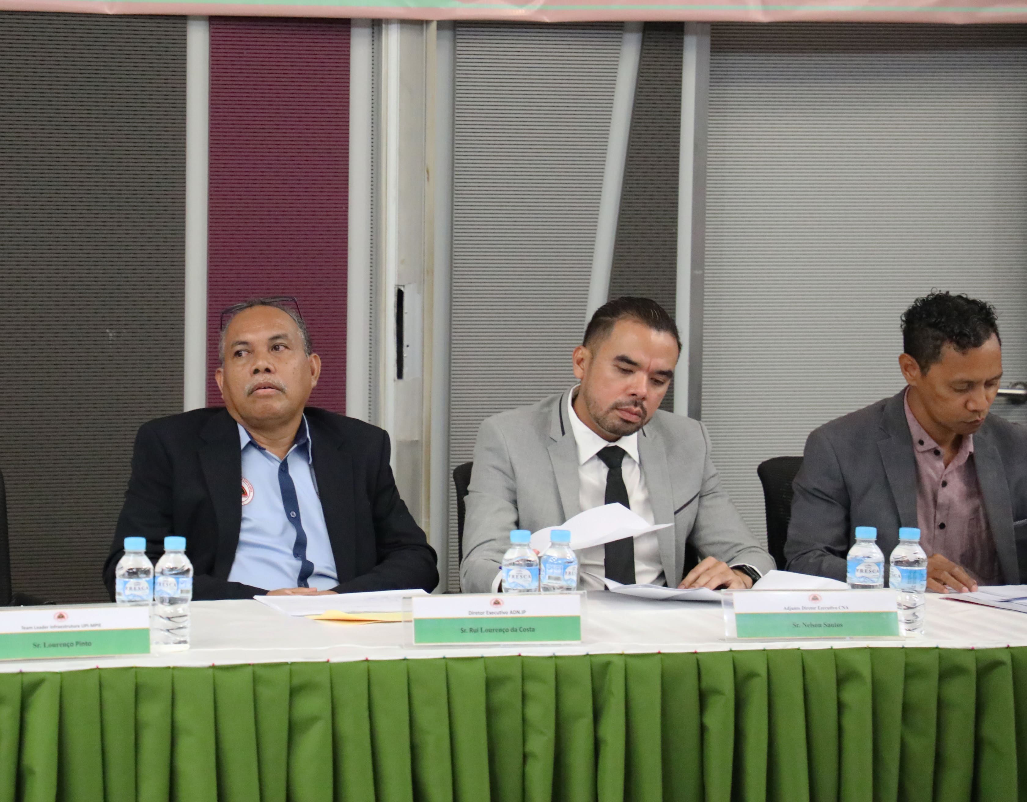 um Seminário sobre ''Regras e Procedimentos para o Desenvolvimento das Infraestruturas em Timor-Leste''